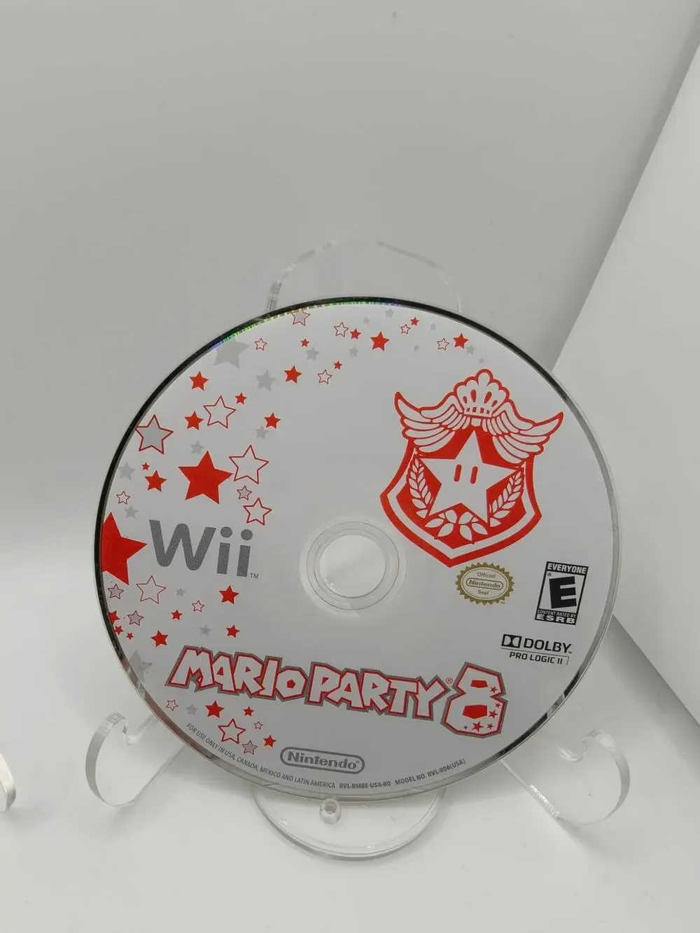 Mario Party 8 (Nintendo Wii) Disc Only Tested Working